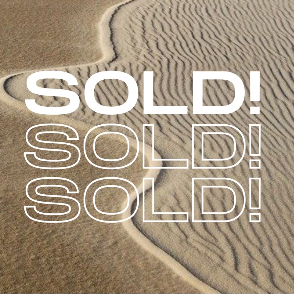 All items below this post have been sold!